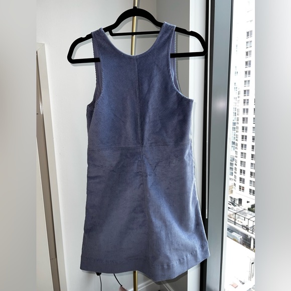 Corduroy-style button up dress - Picture 2 of 3